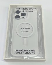 Ultra thin plastic for Apple Iphone 16 Pro Max with Magsafe