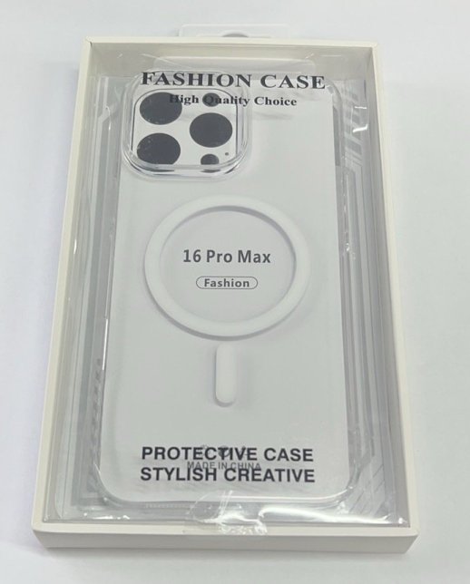 Ultra thin plastic for Apple Iphone 16 Pro Max with Magsafe