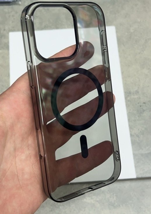 Ultra thin plastic for Apple Iphone 16 Pro Max with Magsafe