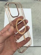 Ultra thin plastic for Apple Iphone 16 Pro Max with Magsafe