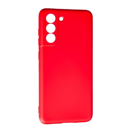 Силікон Case SMTT (AA) для Samsung S21 FE Red