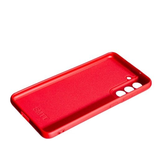Силікон Case SMTT (AA) для Samsung S21 FE Red