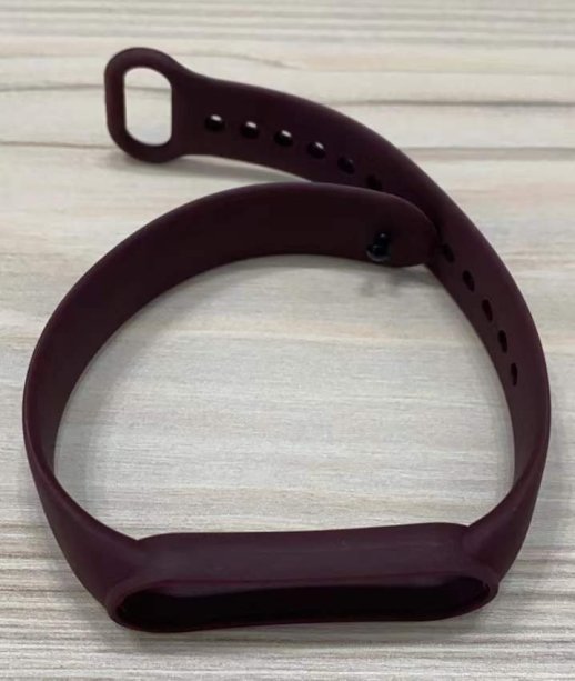 Ремінець для Xiaomi Mi Band 5 / 6 Original Design Brown