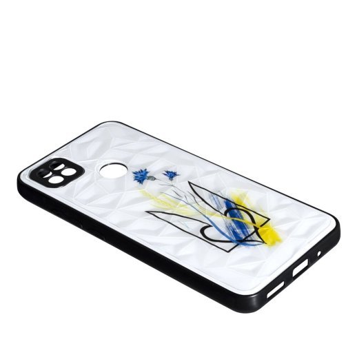 Накладка Prisma UA для Xiaomi Redmi 9C/10A Ukraine with flowers