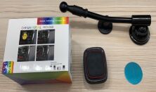 Автоутримувач Long Neck Magnetic Чорний