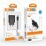Мережевий зарядний пристрій WUW T72 TYPE-C PD 20W | USB 18W + USB кабель Type-C - Type-C БІЛИЙ