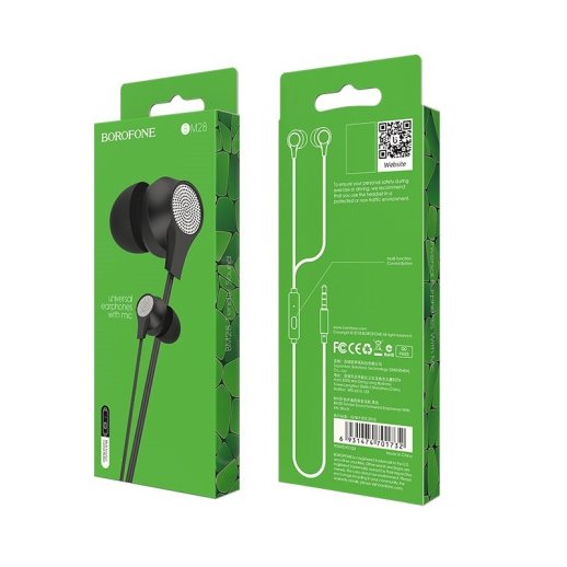 Дротові навушники BOROFONE BM28, чорний