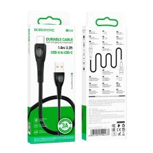 USB кабель BOROFONE BX98 Superior charging data USB - Type-C