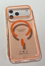 Ultra thin plastic for Apple Iphone 17 Pro Max with Magsafe
