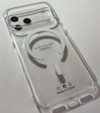 Ultra thin plastic for Apple Iphone 17 Pro Max with Magsafe