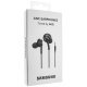 Дротова гарнітура Samsung original S10 ANC Earphones by AKG з роз'ємом 3,5 мм, з тканинним обплетенням, чорний