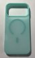 Чехол Silicone and Plastic Matte Nofelet for Apple Iphone 17 with Magsafe