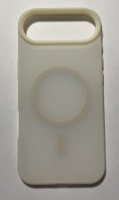 Чехол Silicone and Plastic Matte Nofelet for Apple Iphone 17 with Magsafe