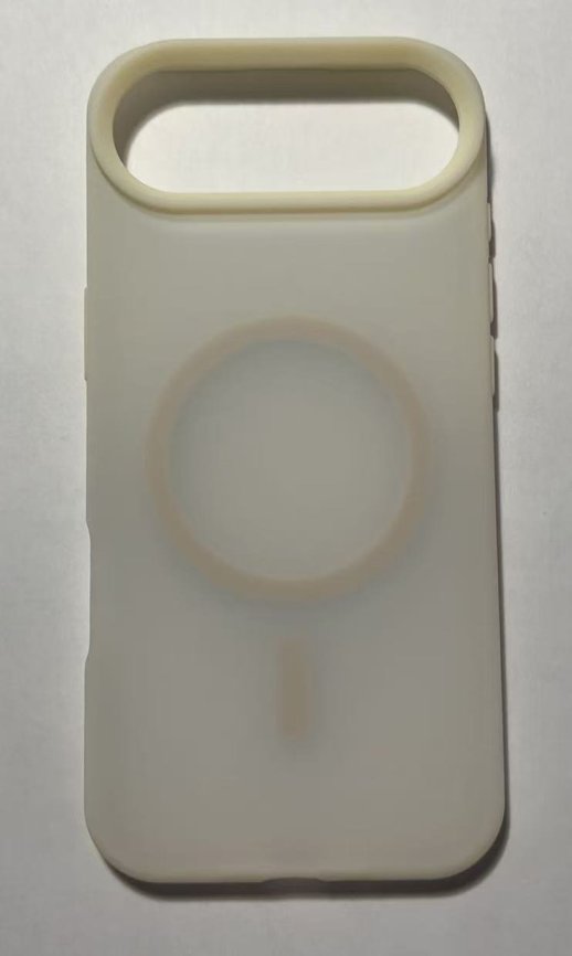Чехол Silicone and Plastic Matte Nofelet for Apple Iphone 17 with Magsafe