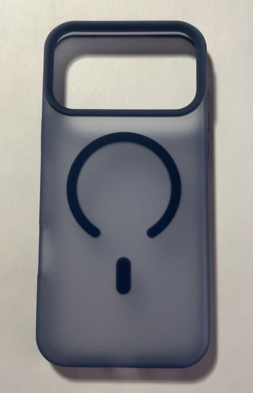Чехол Silicone and Plastic Matte Nofelet for Apple Iphone 17 with Magsafe