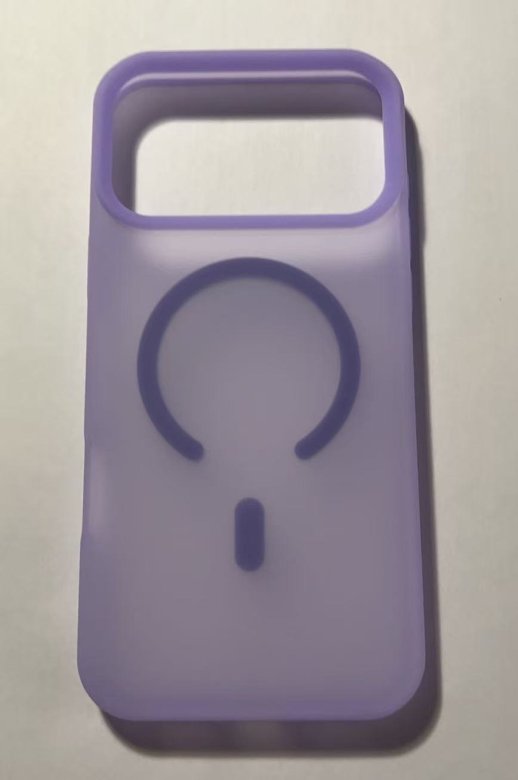 Чехол Silicone and Plastic Matte Nofelet for Apple Iphone 17 with Magsafe
