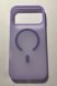 Чехол Silicone and Plastic Matte Nofelet for Apple Iphone 17 with Magsafe