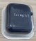 Чохол AirPods 2 Full Case with Microfiber Night Blue