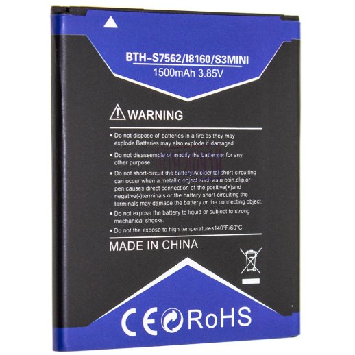 Акумулятор до телефону INKAX SAMSUNG I8190 Galaxy S3 MINI | I8160 | S7562