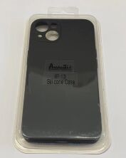 Avantis Full Silicone Case Apple Iphone 13 Black