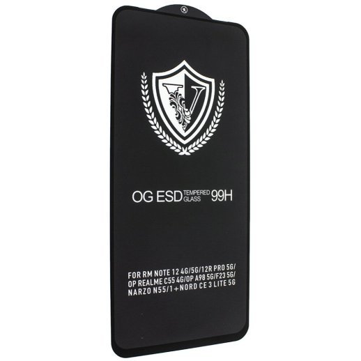 Захисне скло 99H OG ESD V REALME NOTE 60X