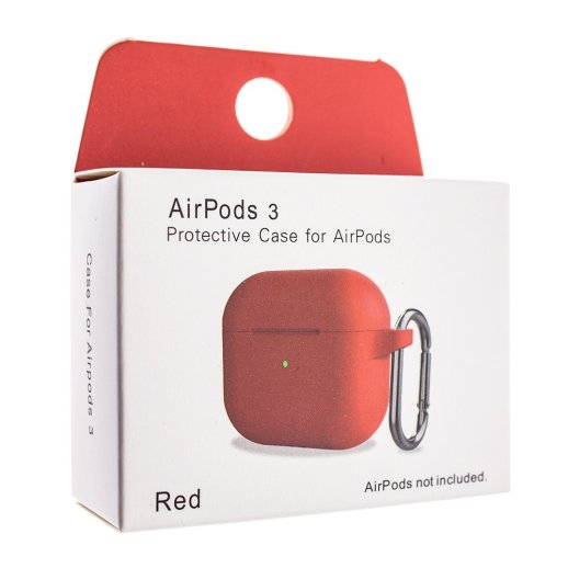 Чохол для Apple AirPods 3 з карабіном NEW з'єднаний