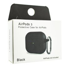 Чохол для Apple AirPods 3 з карабіном NEW з'єднаний