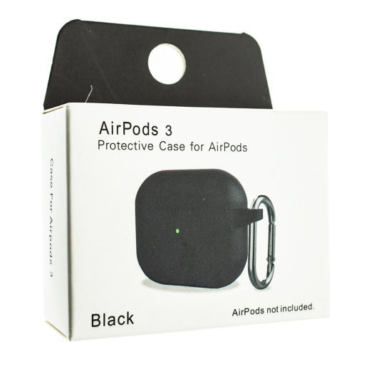Чохол для Apple AirPods 3 з карабіном NEW з'єднаний