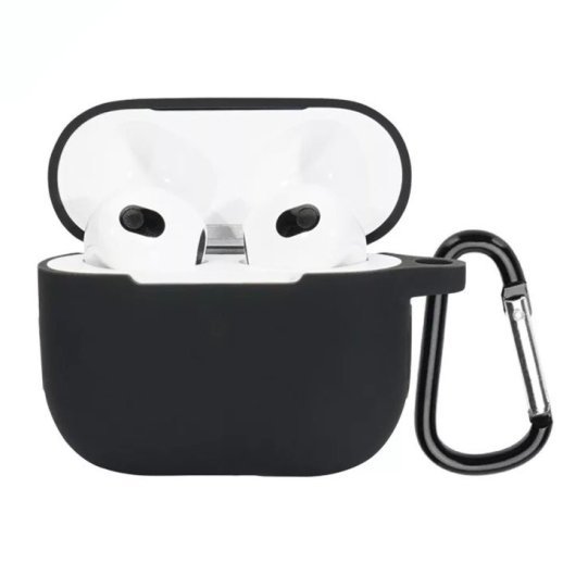 Чохол для Apple AirPods 3 з карабіном NEW з'єднаний