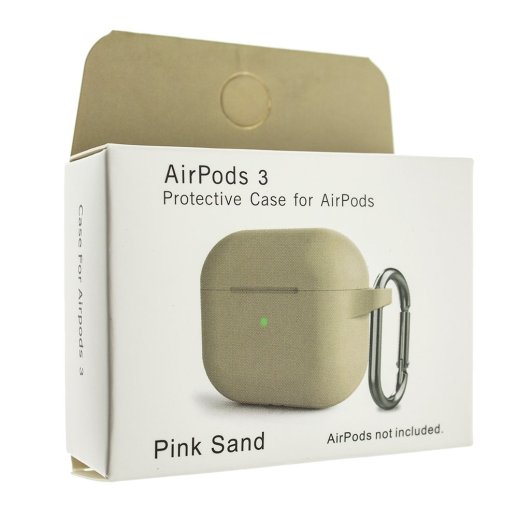 Чохол для Apple AirPods 3 з карабіном NEW з'єднаний