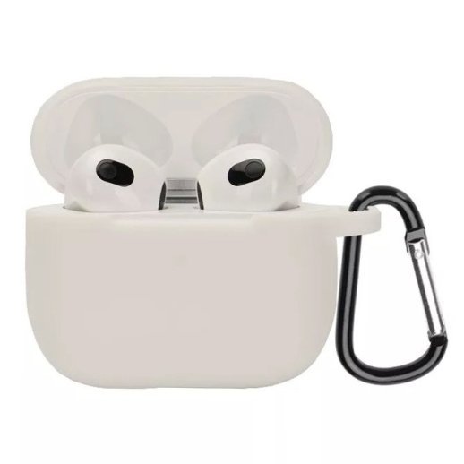 Чохол для Apple AirPods 3 з карабіном NEW з'єднаний