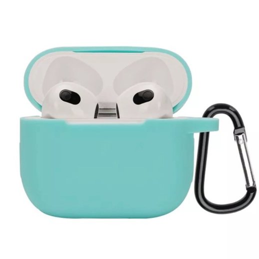 Чохол для Apple AirPods 3 з карабіном NEW з'єднаний