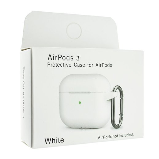 Чохол для Apple AirPods 3 з карабіном NEW з'єднаний