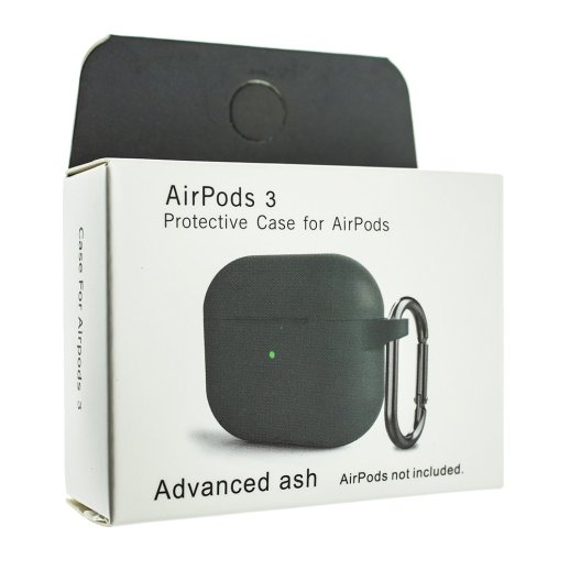 Чохол для Apple AirPods 3 з карабіном NEW з'єднаний