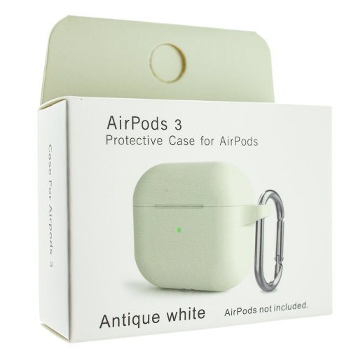 Чохол для Apple AirPods 3 з карабіном NEW з'єднаний