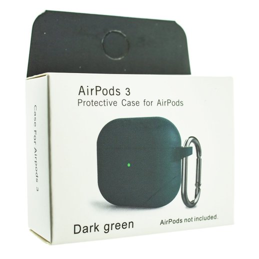 Чохол для Apple AirPods 3 з карабіном NEW з'єднаний