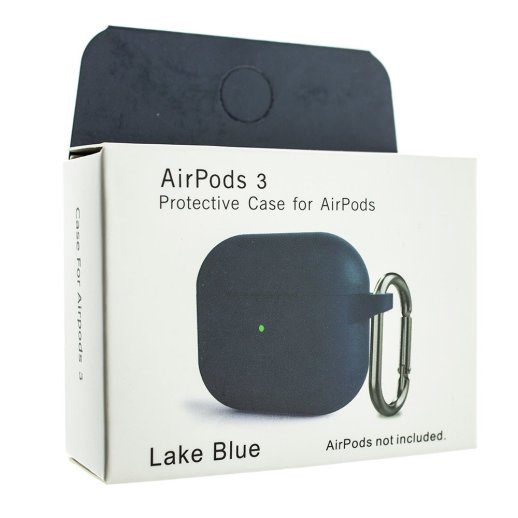 Чохол для Apple AirPods 3 з карабіном NEW з'єднаний