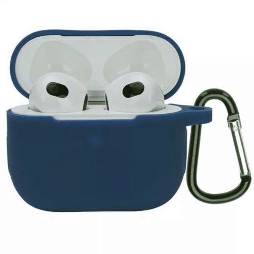 Чохол для Apple AirPods 3 з карабіном NEW з'єднаний