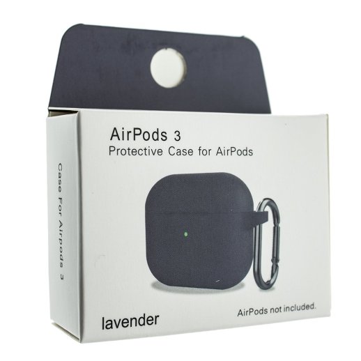 Чохол для Apple AirPods 3 з карабіном NEW з'єднаний