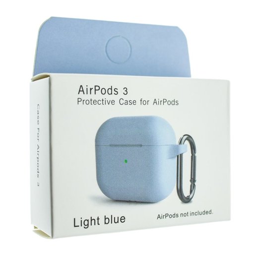 Чохол для Apple AirPods 3 з карабіном NEW з'єднаний