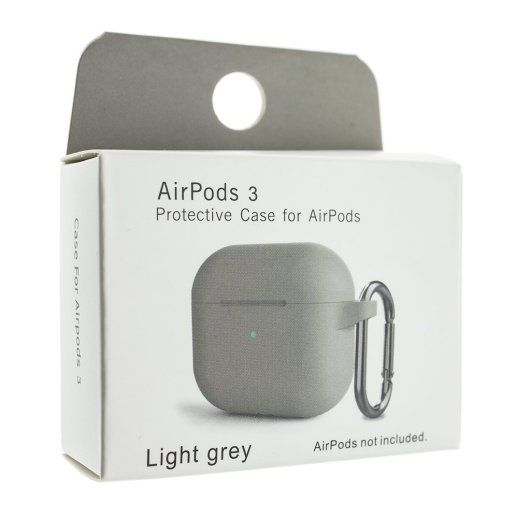 Чохол для Apple AirPods 3 з карабіном NEW з'єднаний