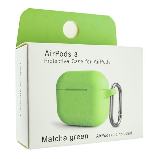 Чохол для Apple AirPods 3 з карабіном NEW з'єднаний