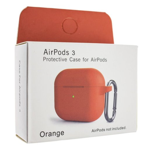 Чохол для Apple AirPods 3 з карабіном NEW з'єднаний