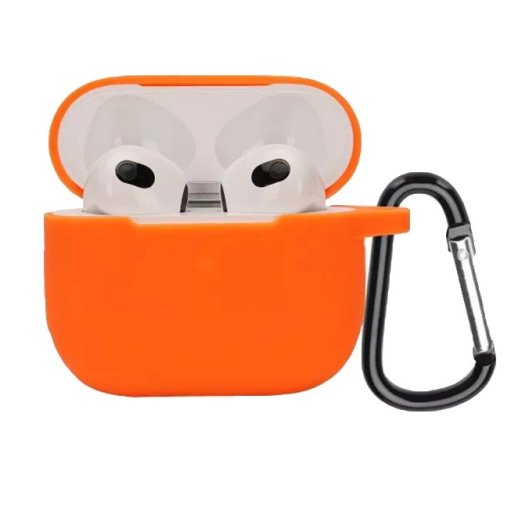 Чохол для Apple AirPods 3 з карабіном NEW з'єднаний