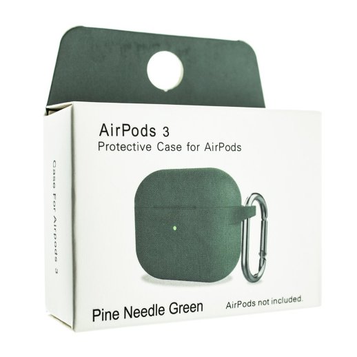 Чохол для Apple AirPods 3 з карабіном NEW з'єднаний