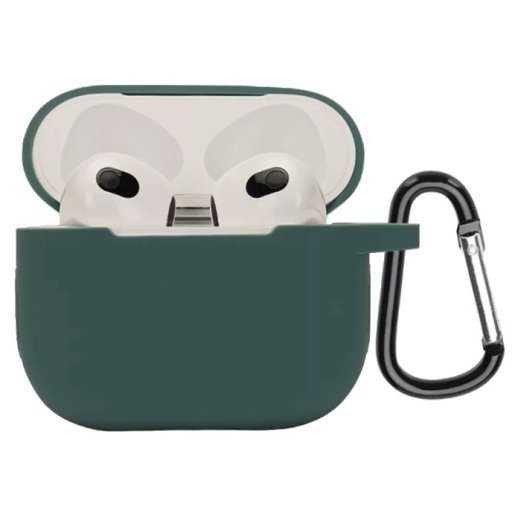 Чохол для Apple AirPods 3 з карабіном NEW з'єднаний