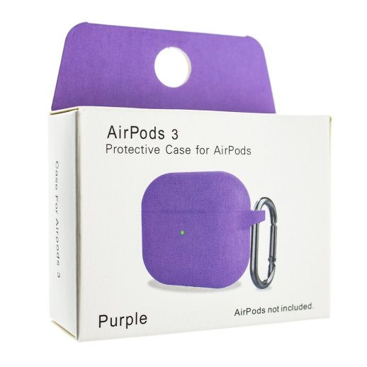 Чохол для Apple AirPods 3 з карабіном NEW з'єднаний