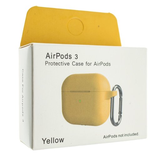 Чохол для Apple AirPods 3 з карабіном NEW з'єднаний