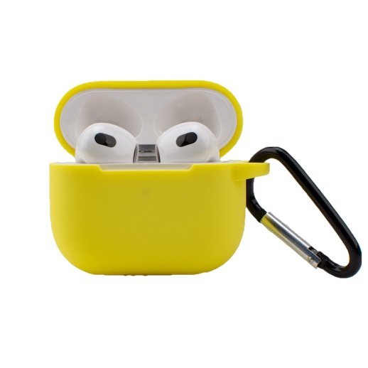 Чохол для Apple AirPods 3 з карабіном NEW з'єднаний