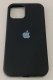 Чохол Silicone Case Copy Without Box Apple iPhone 12 / 12 Pro Black